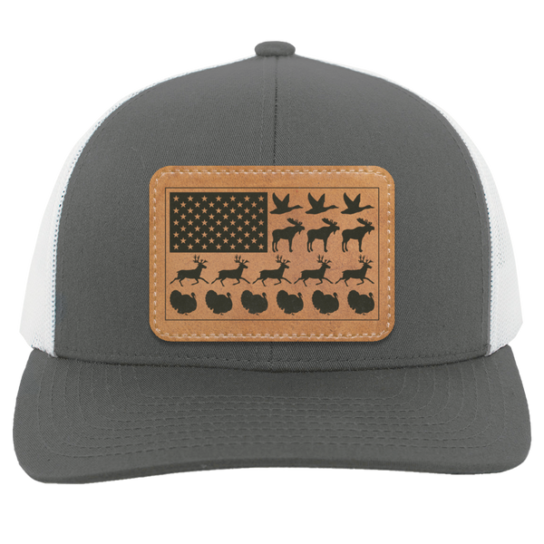 Wildlife Flag Trucker Hat