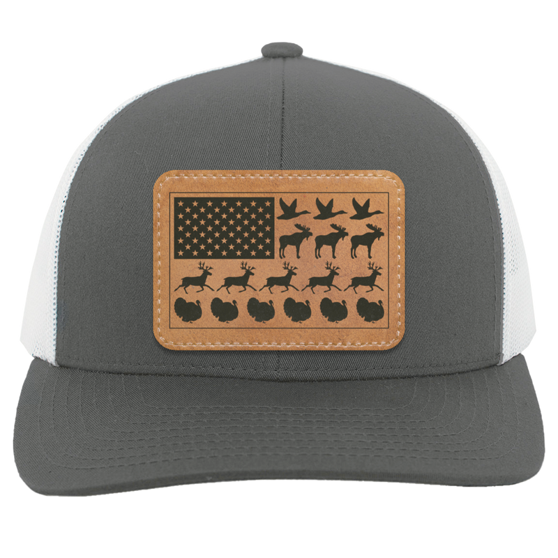 Wildlife Flag Trucker Hat
