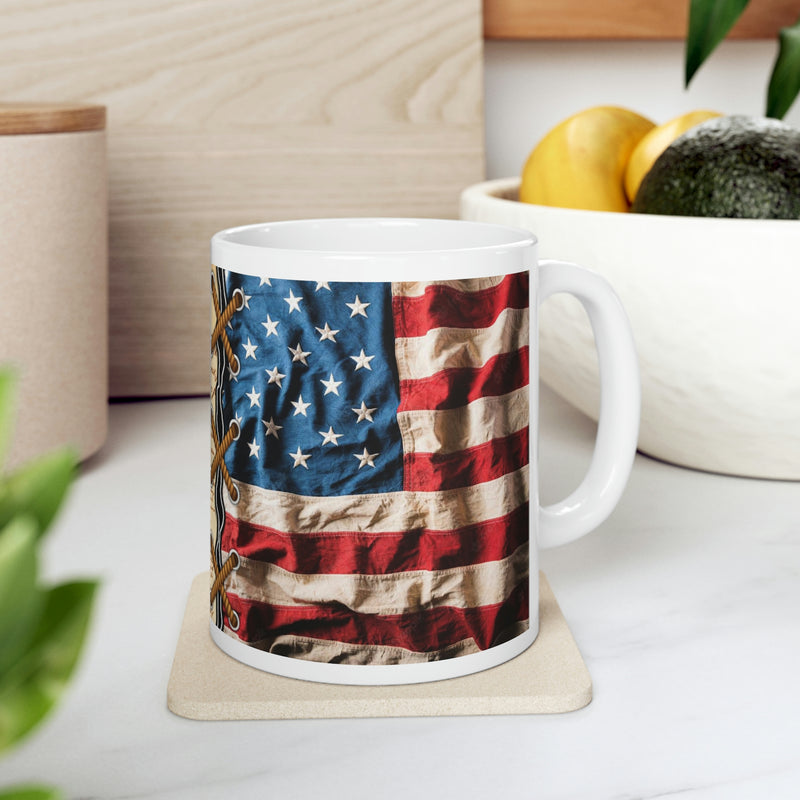 We The People Wrap Around Mug