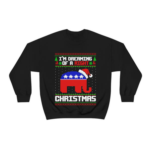 Dreaming Of A Right Christmas Sweater