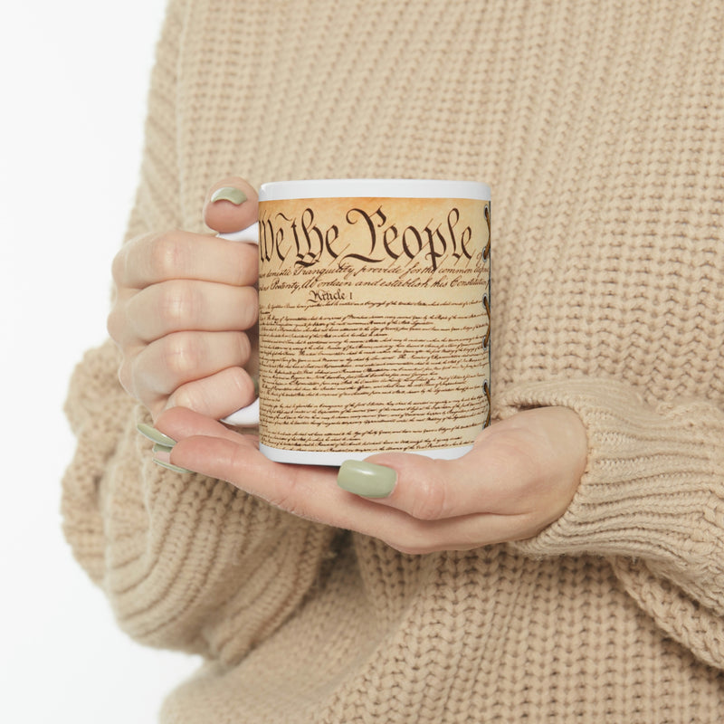 We The People Wrap Around Mug
