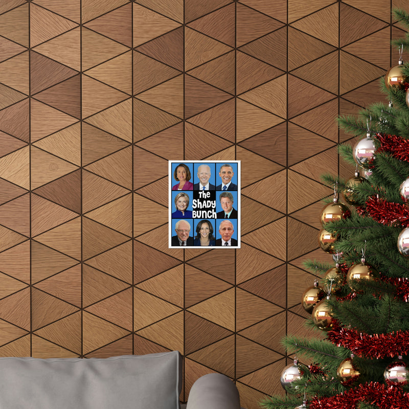 The Shady Bunch Poster