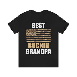Best Bucking Grandpa T Shirt