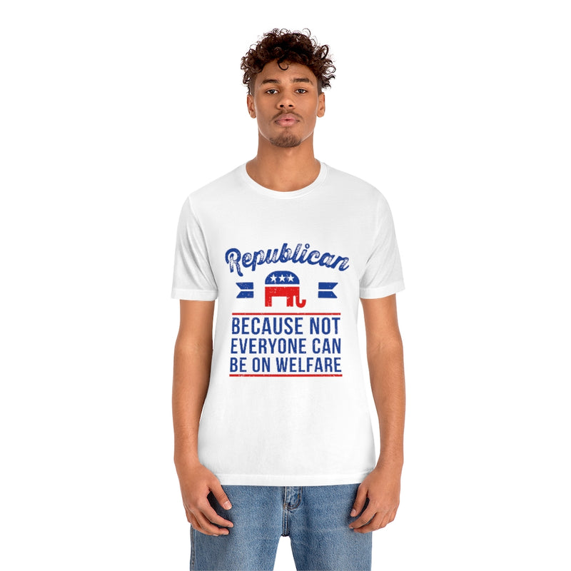 Working Hard So I'm Not Confused For A Democrat