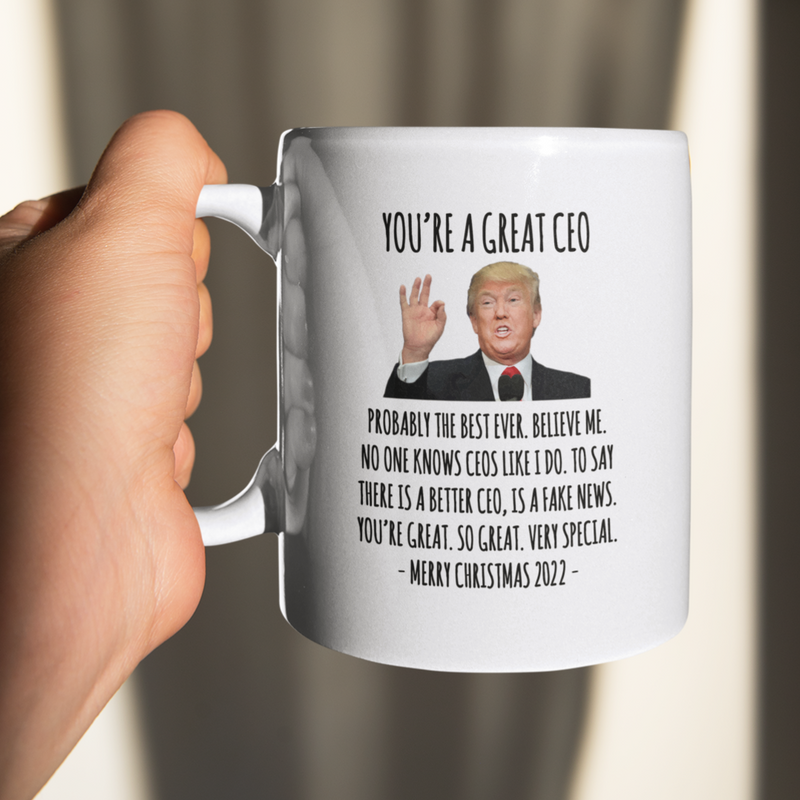 You're A Great CEO Mug