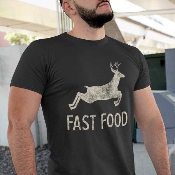 Fast Food Hunting T Shirt