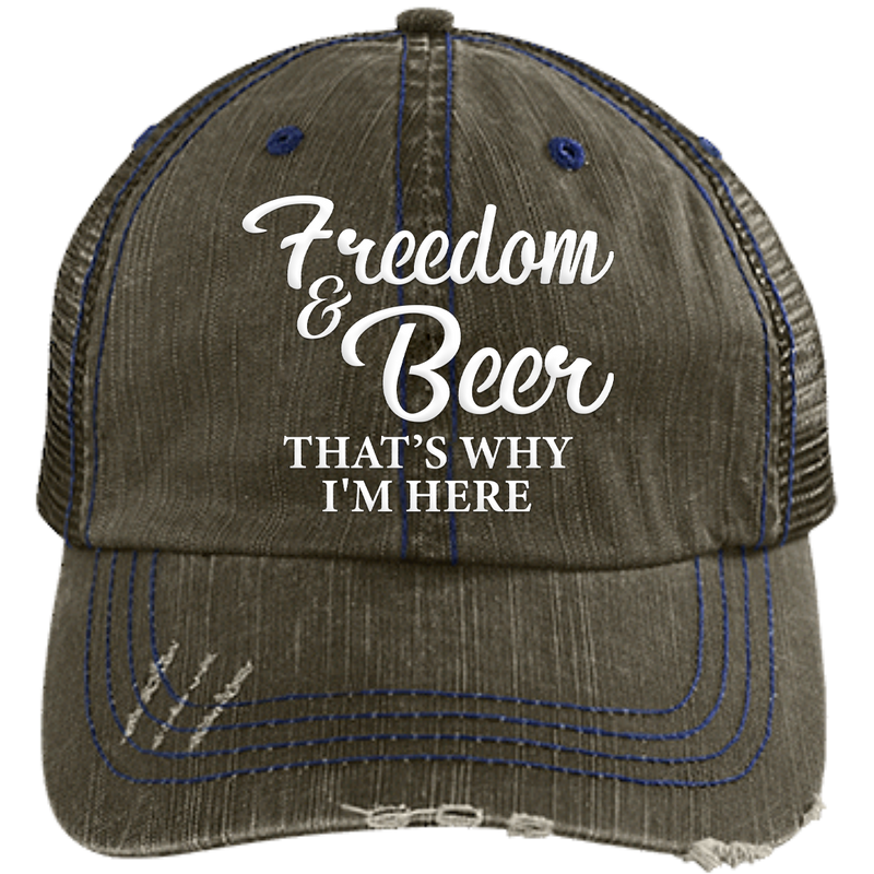 Freedom And Beer Hat