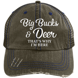 Big Bucks And Deer Hat