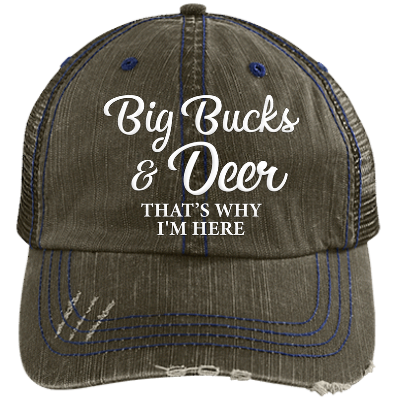 Big Bucks And Deer Hat