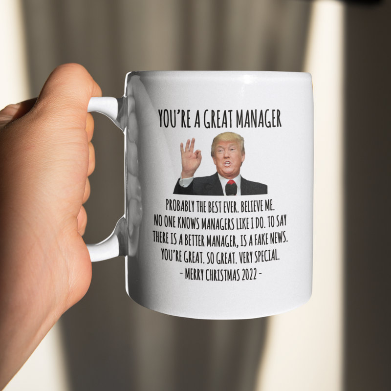 You're A Great Manager Mug
