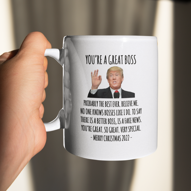 You're A Great Boss Mug
