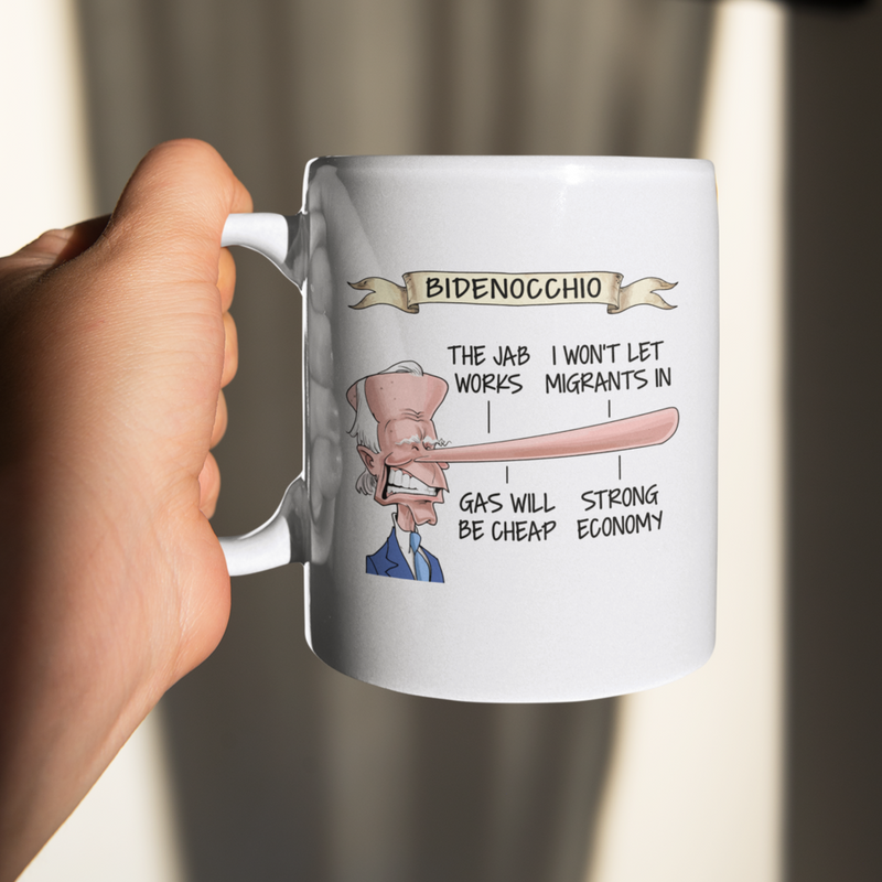 Bidenocchio Mug