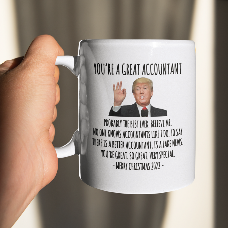 You're A Great Accountant Mug
