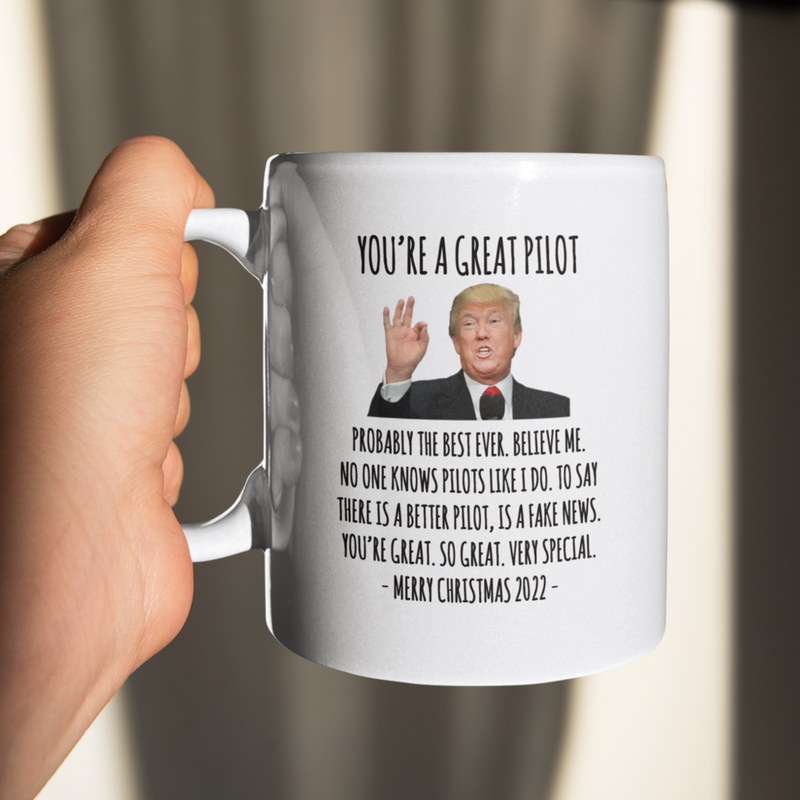 You're A Great Pilot Mug