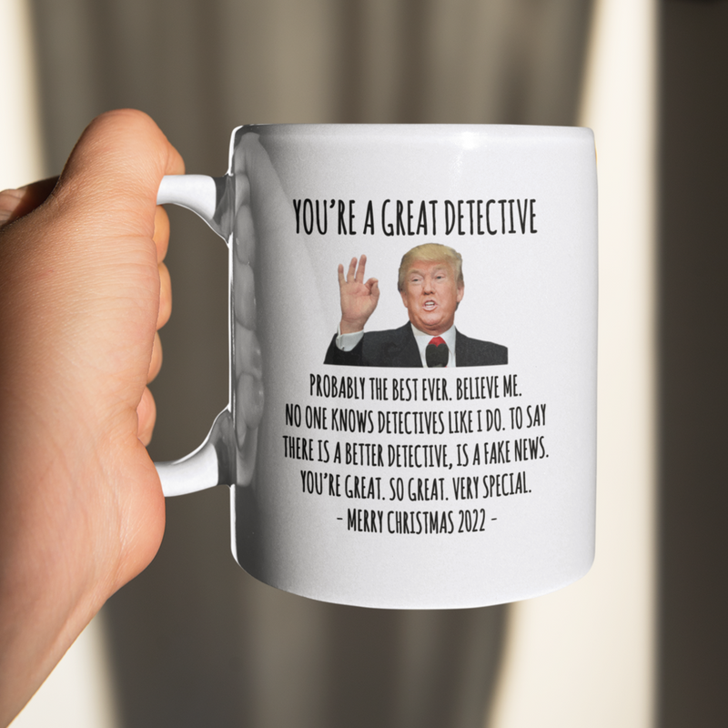 You're A Great Detective Mug