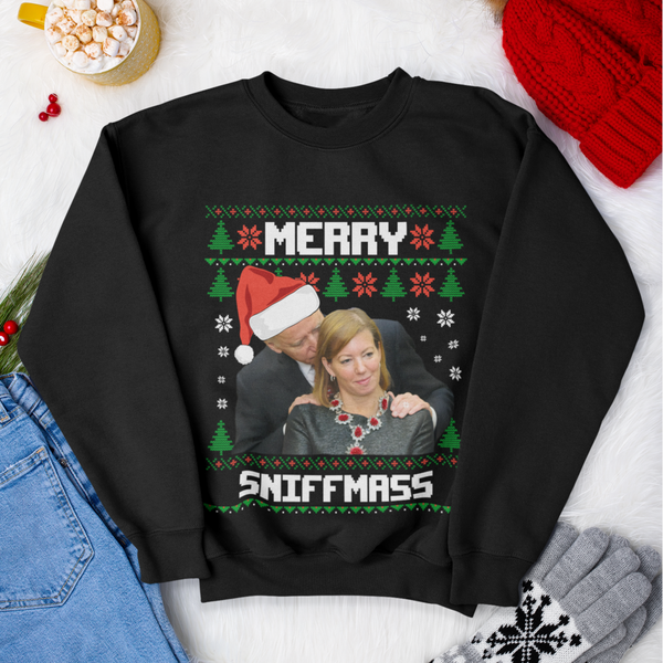 Merry Sniffmass Christmas Sweater (Unisex)