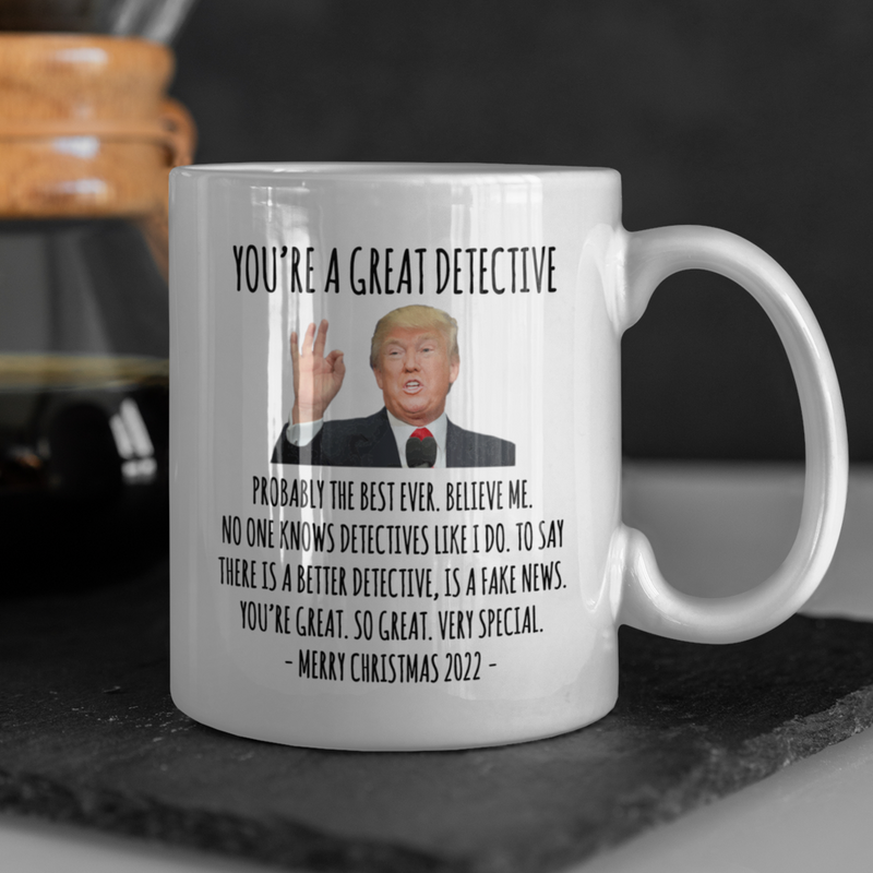 You're A Great Detective Mug