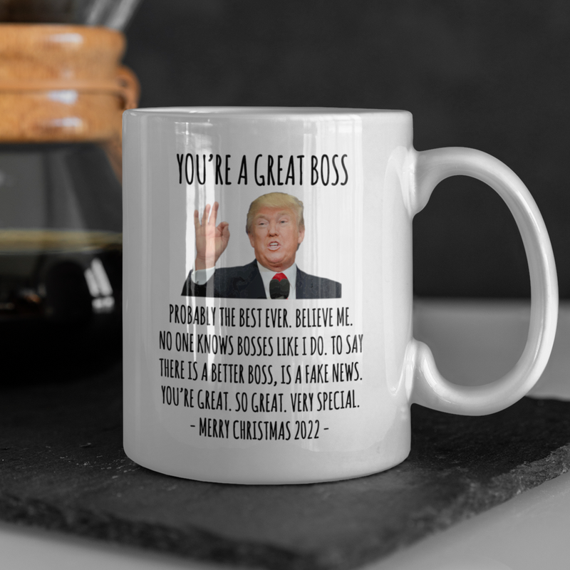 You're A Great Boss Mug