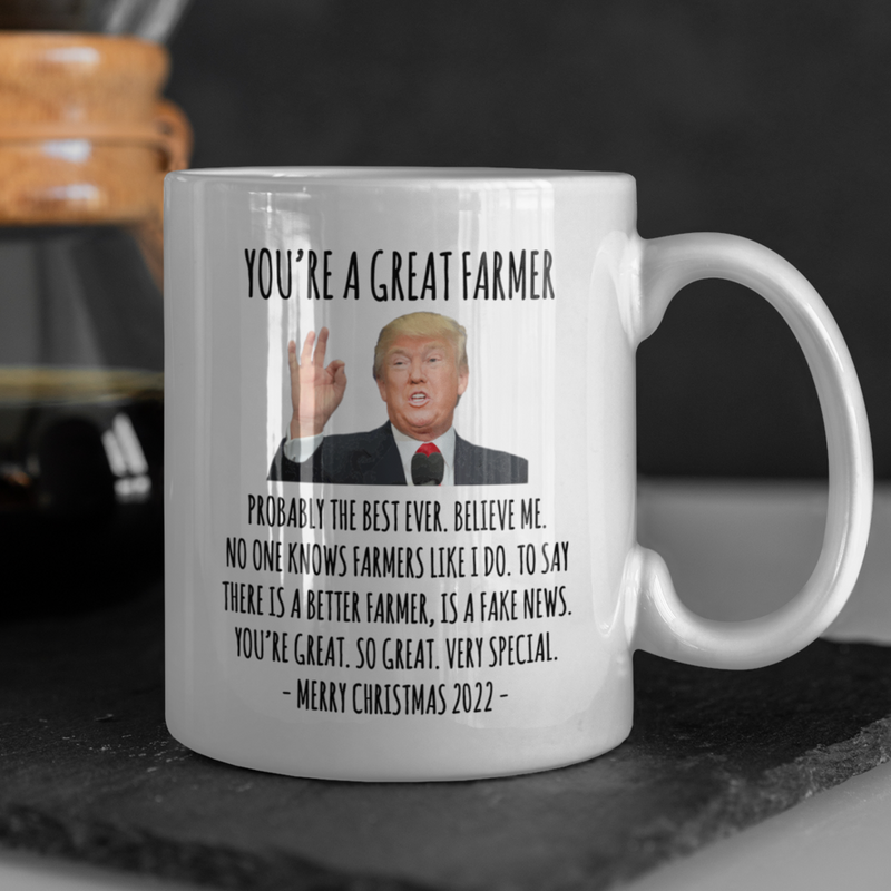 You're A Great Farmer Mug