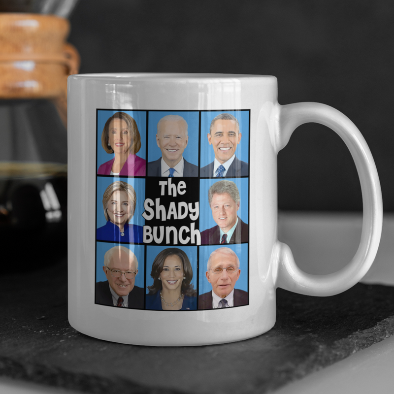 The Shady Bunch Mug