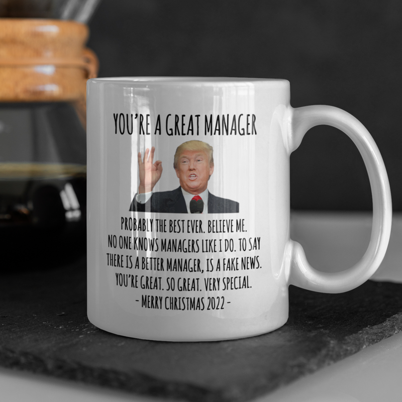 You're A Great Manager Mug