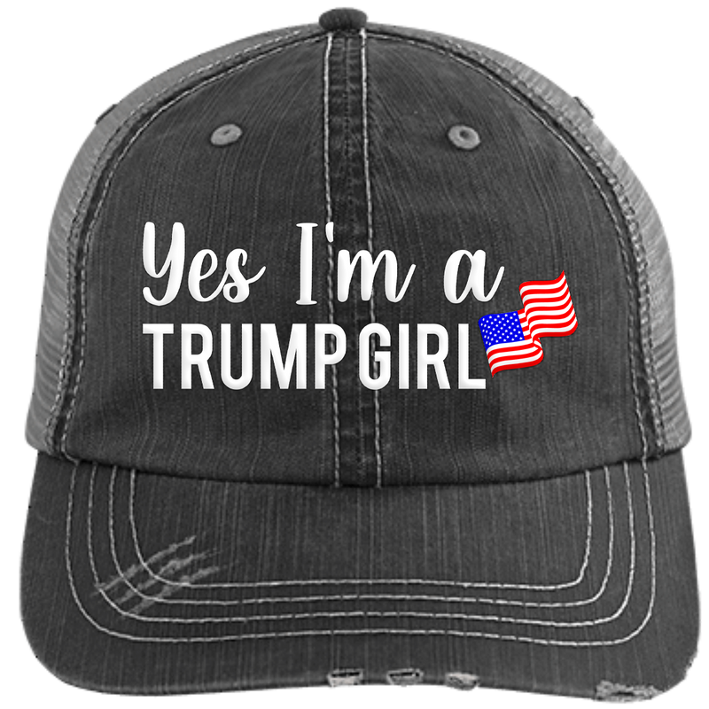 Yes I'm A Trump Girl Hat