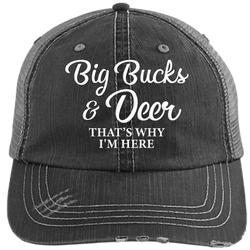 Big Bucks And Deer Hat