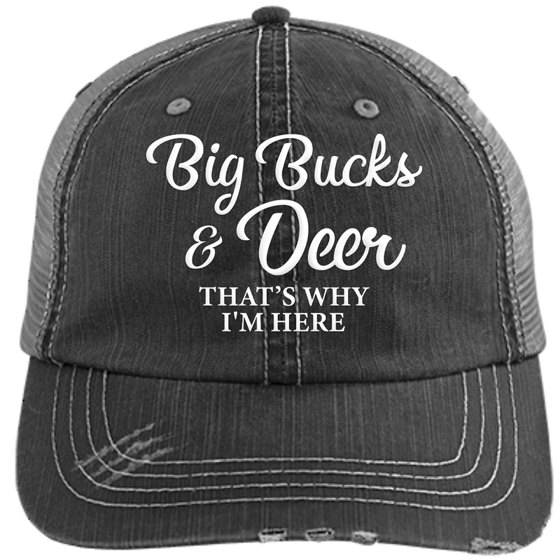 Big Bucks And Deer Hat