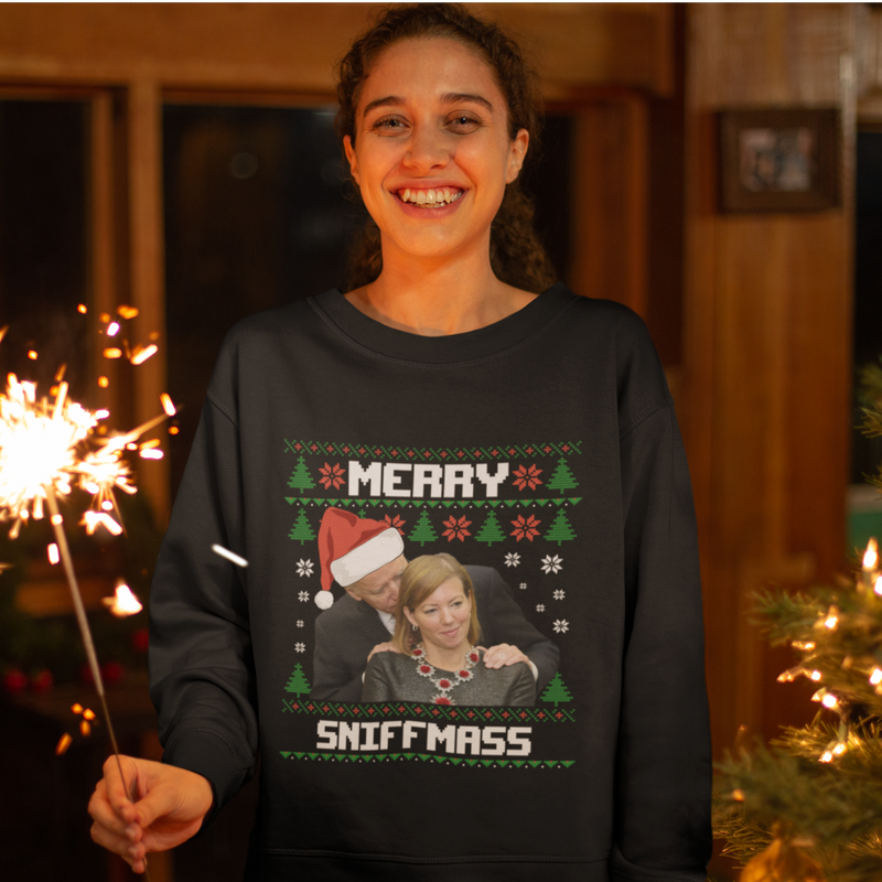 Merry Sniffmass Christmas Sweater (Unisex)