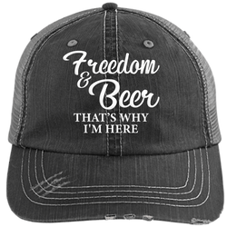 Freedom And Beer Hat