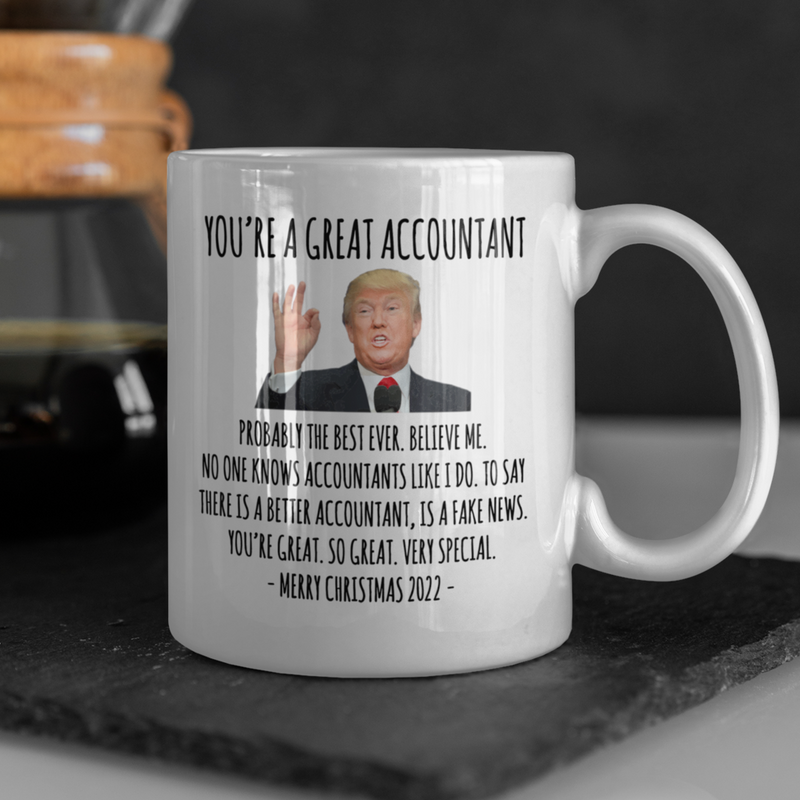 You're A Great Accountant Mug
