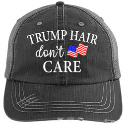 Trump Hair Don't Care Hat