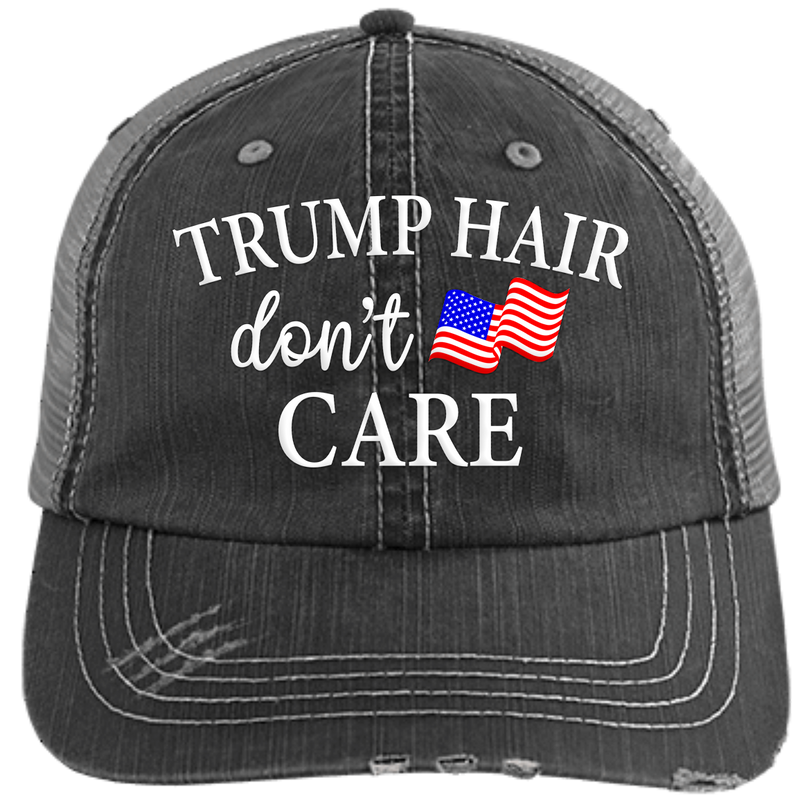 Trump Hair Don't Care Hat