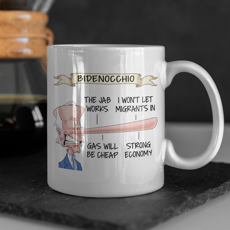 Bidenocchio Mug