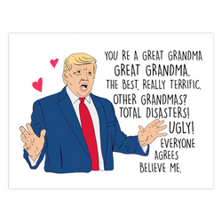 You're A Great Grandma Card - Card For Mom