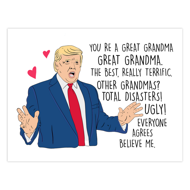 You're A Great Grandma Card - Card For Mom