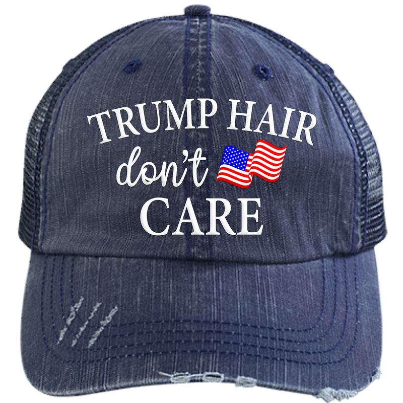 Trump Hair Don't Care Hat