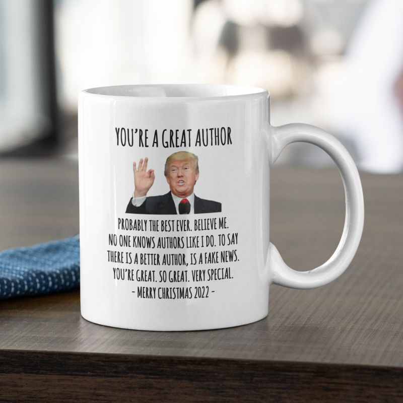 You're A Great Author Mug