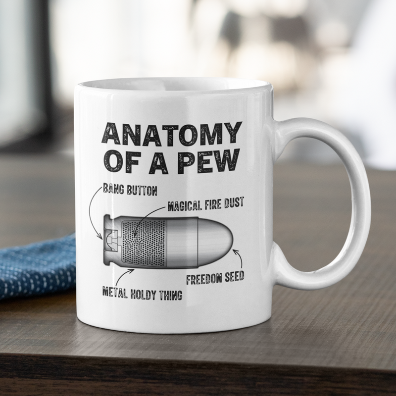 Anatomy of a Pew Mug