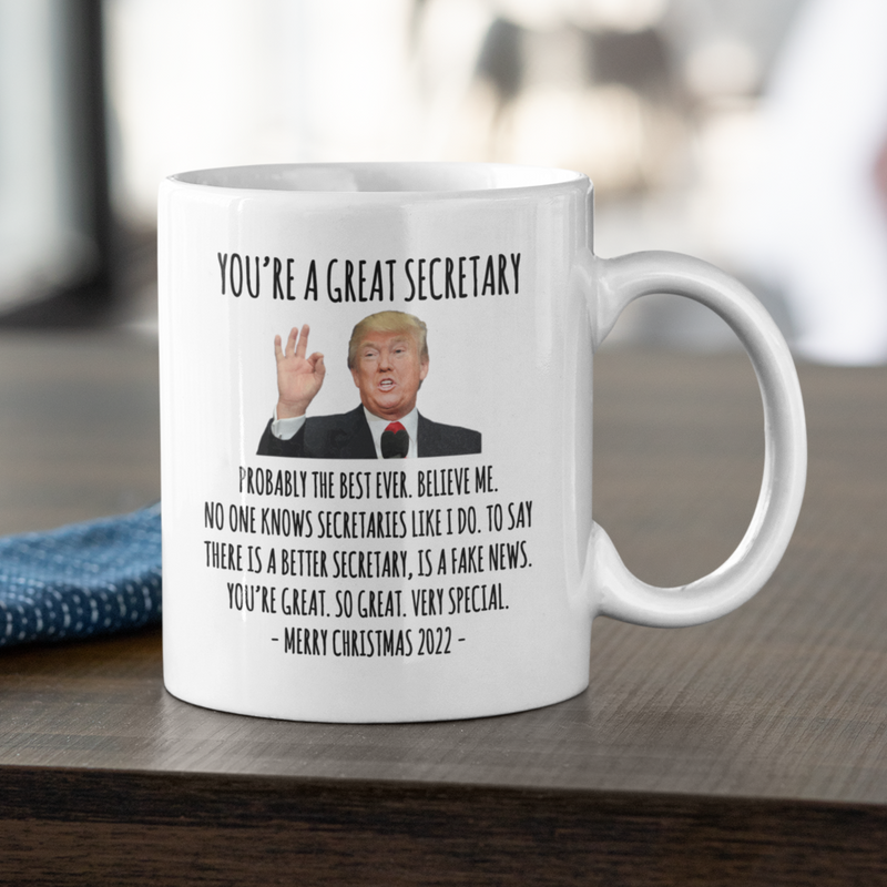 You're A Great Secretary Mug