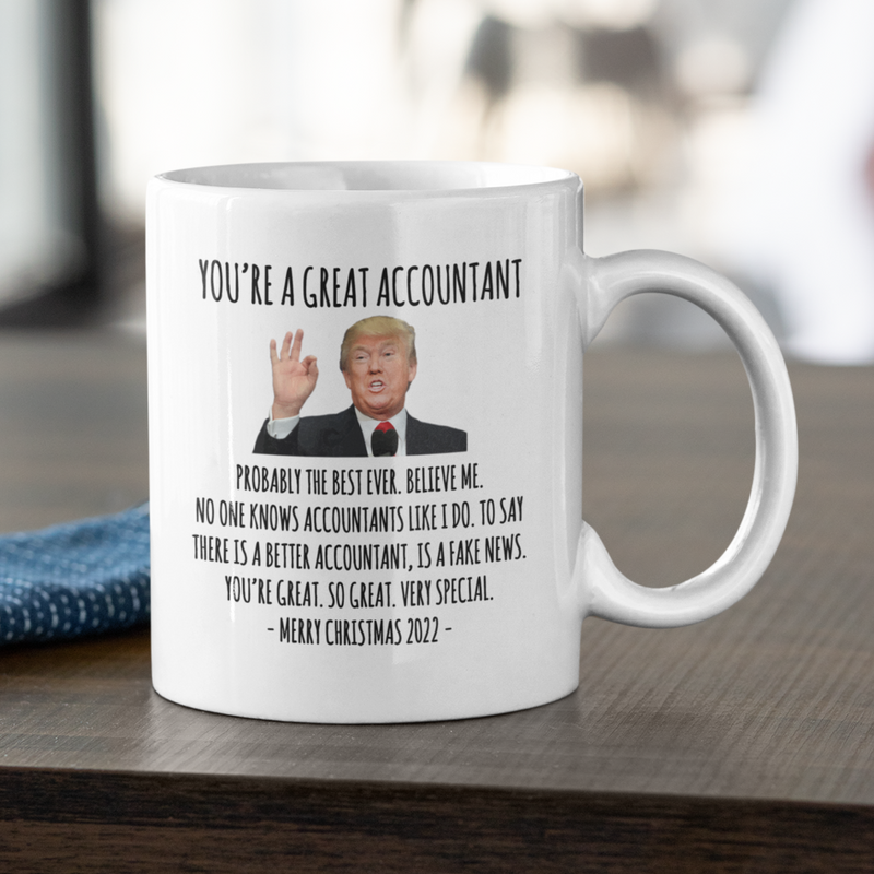 You're A Great Accountant Mug