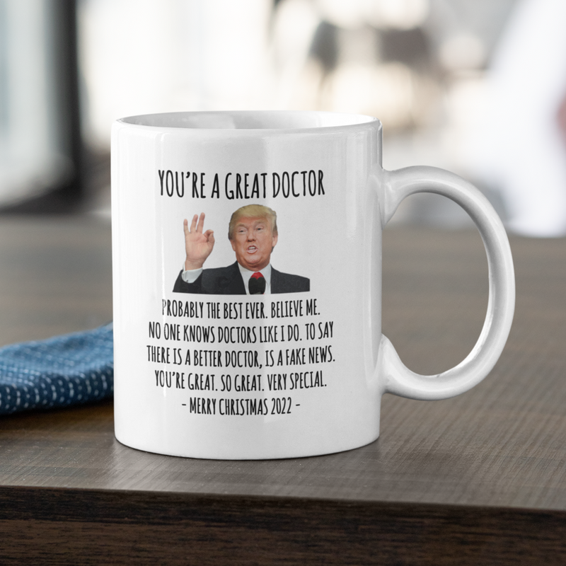 You're A Great Doctor Mug