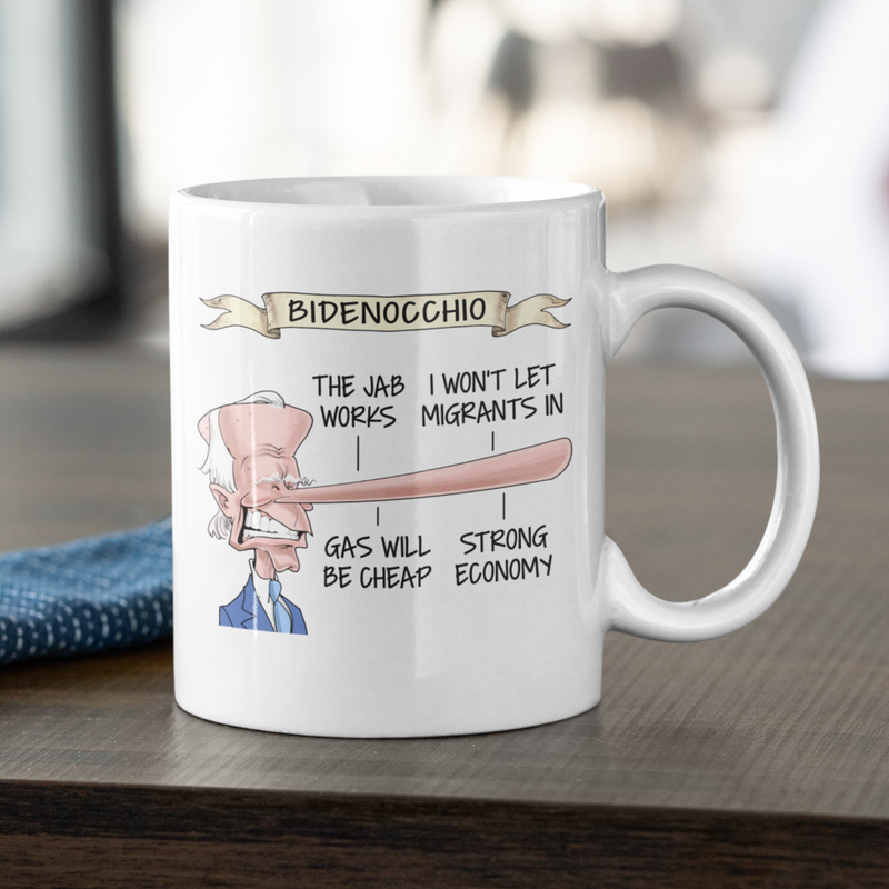 Bidenocchio Mug