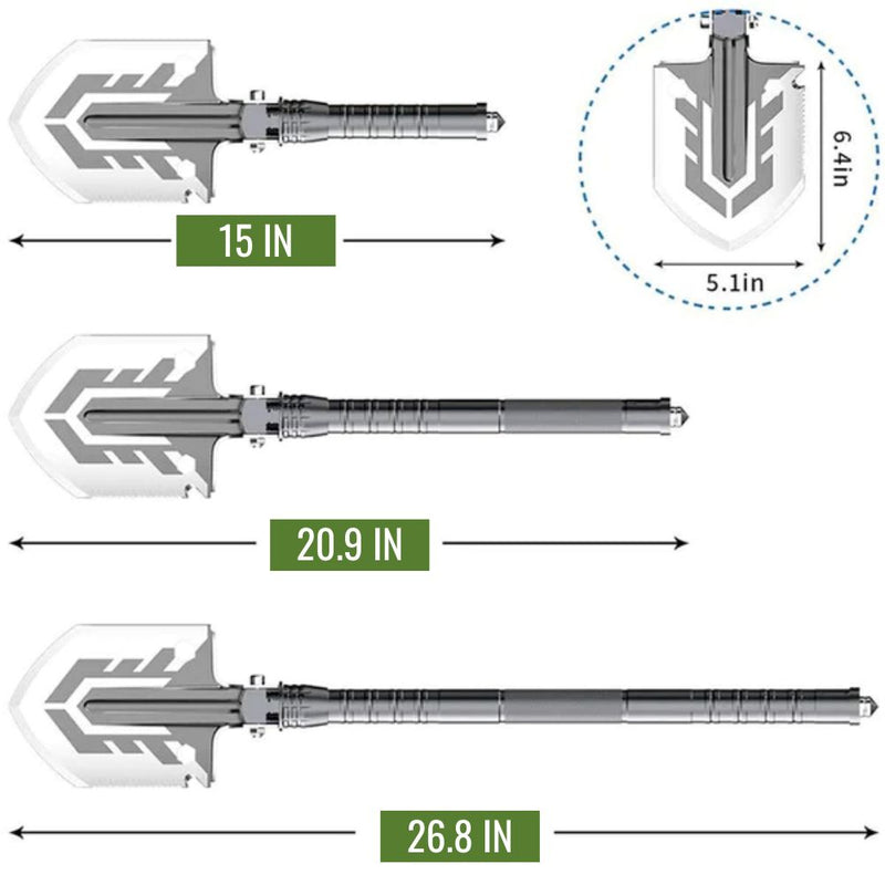 LegionShovel™ - 18 in 1 Shovel Tool