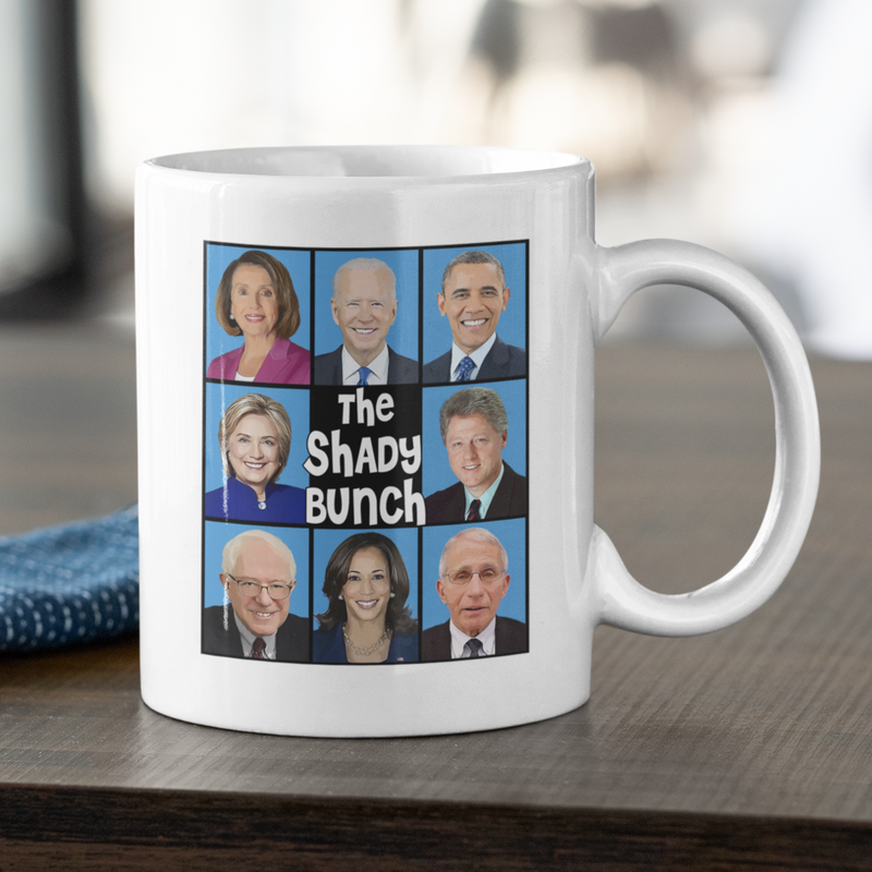 The Shady Bunch Mug