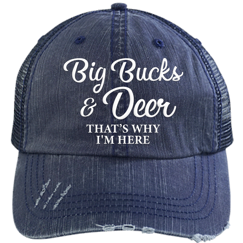 Big Bucks And Deer Hat