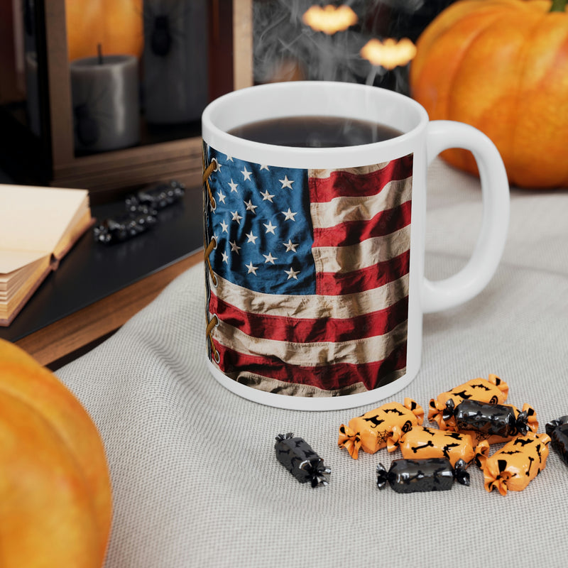 We The People Wrap Around Mug