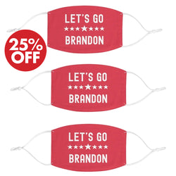 Let's Go Brandon Mask (Bundle of 3)