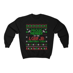 LGBFJB Christmas Crew Sweater (Unisex)