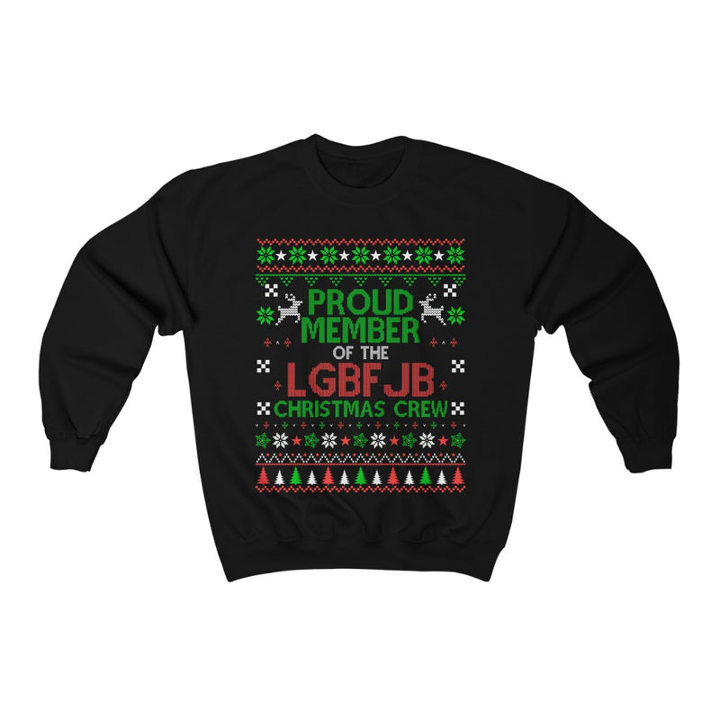 LGBFJB Christmas Crew Sweater (Unisex)